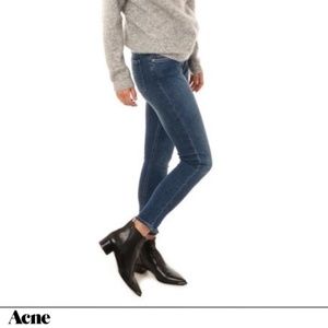 Acne Studios Low Raw Reform Jeans